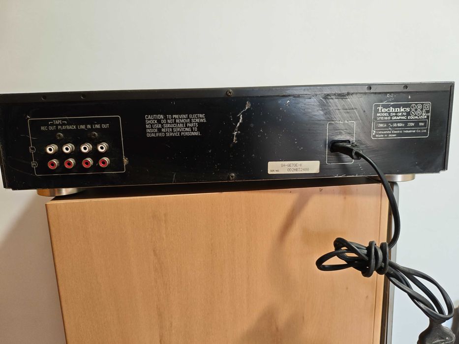 Equalizador Technics SH-GE70