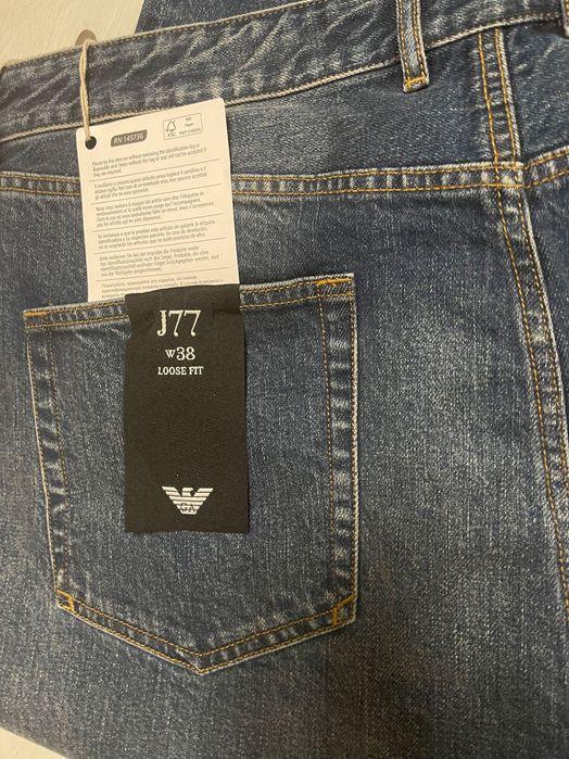 Джинси чоловічи Emporio Armani