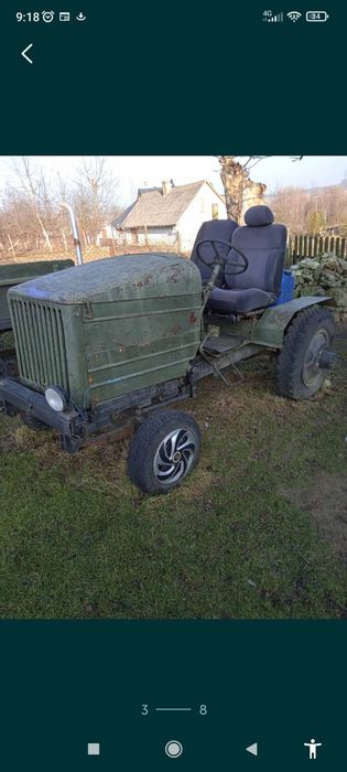 Продам трактор саморобний