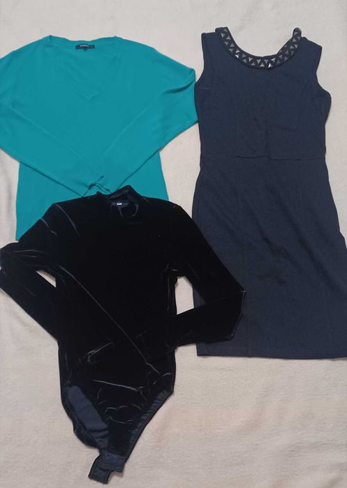 Mały zestaw ubrań damskich 36 S