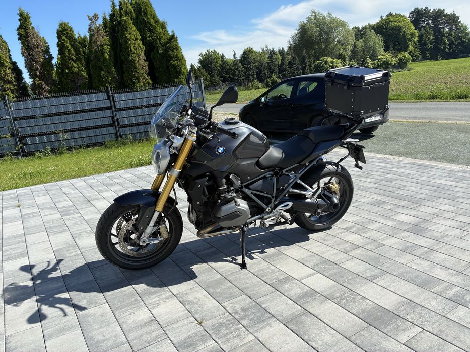BMW R1200R boxer naked turystyk