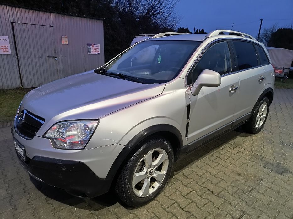 Antara 2.0 CDTI 4X4, HAK, Ładna!