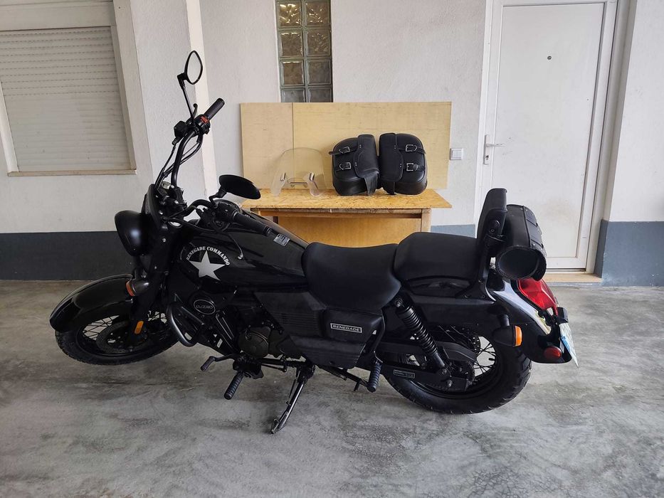 Moto Renegede 125