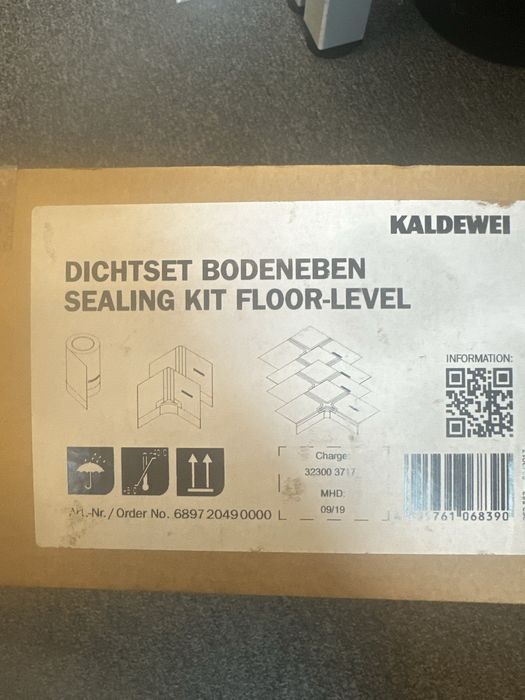 System uszczelniajacy Kaldewei