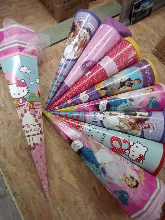 Tyta rożek obfitości dla pierwszoklasistów 14 szt