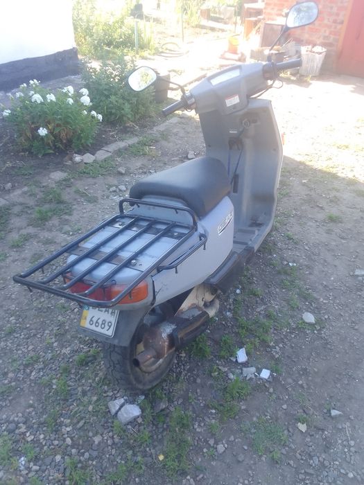 Продам скутер Ямаха Гир 50 кубов