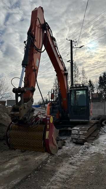 Usługi wyburzeniowe, przesiewanie ziemi, prace ziemne