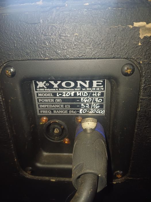 Nagłośnienie sceniczne