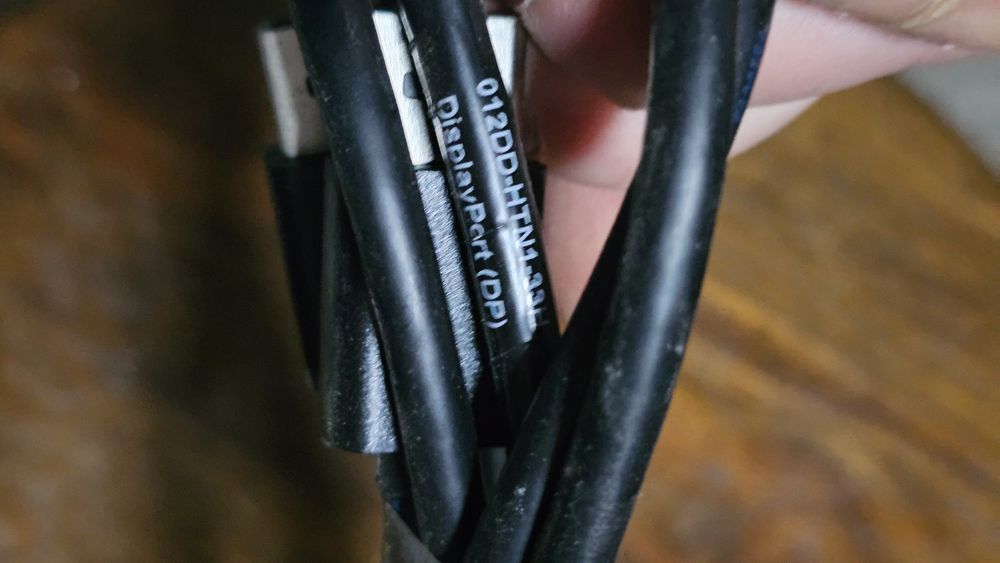 Display port Hotron typu C 5A 1,8m