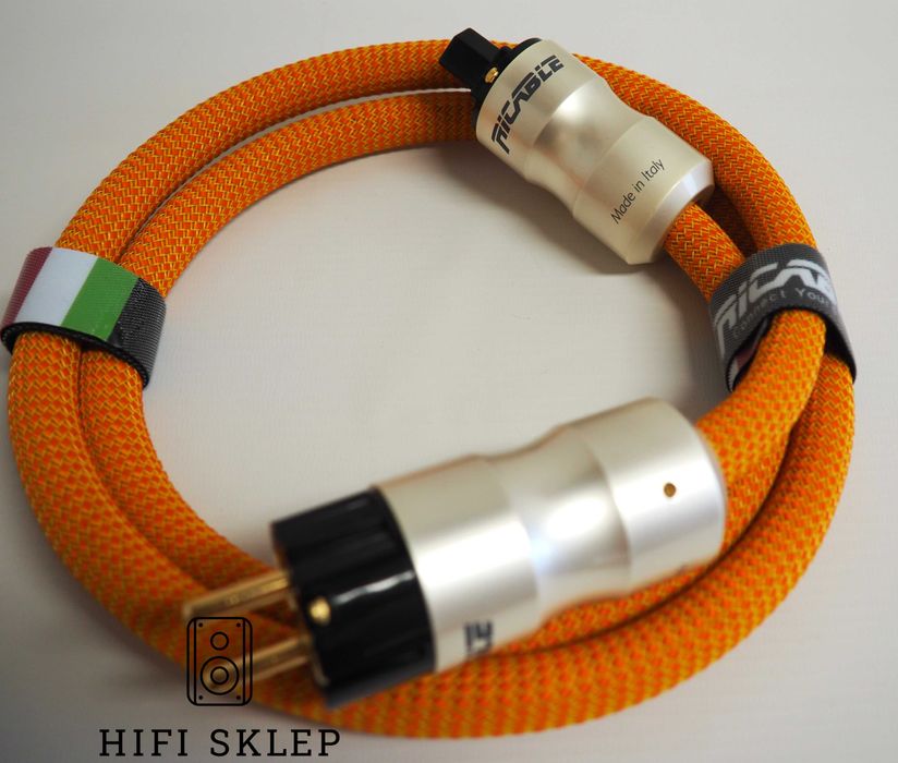 Ricable Dedalus Power/kabel zasilający- 2.5 m/promocja !!!