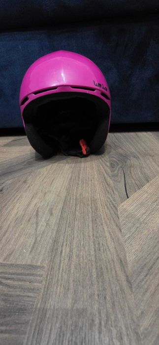 Kask narciarski dla dziewczynki