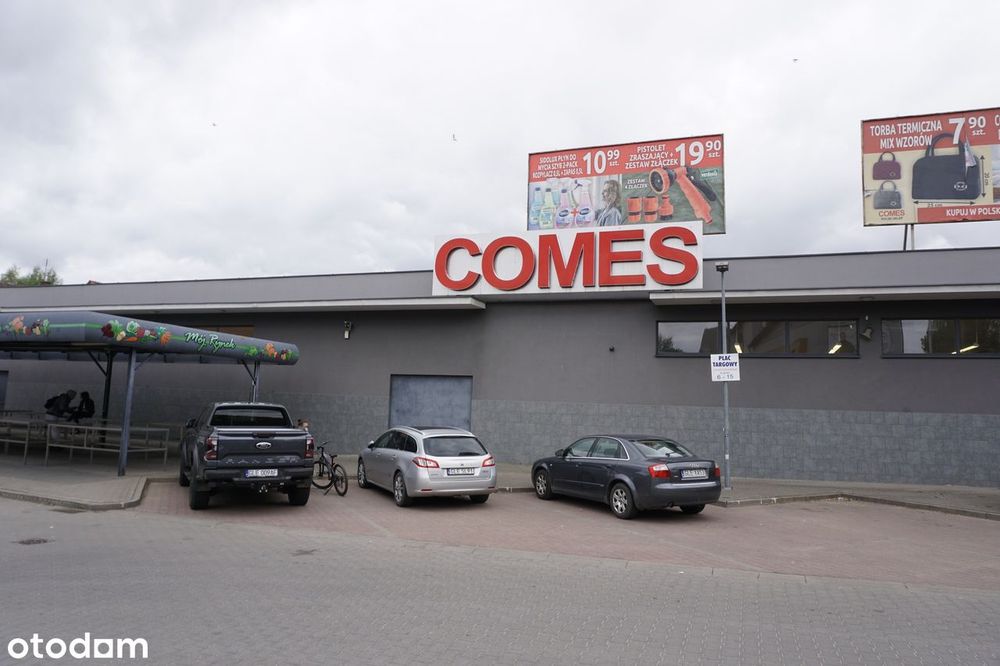 Gotowy lokal handlowy 300 m² | Lębork Rynek / Netto | Osobne wejście