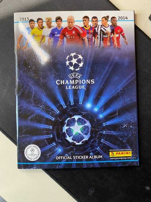 Album panini champions league 2013/14