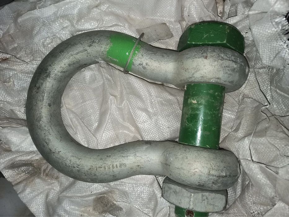 Скоба такелажна 35т