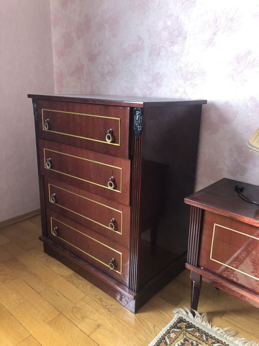 Спальня «Мираж» . Спальний гарнітур. Румунія