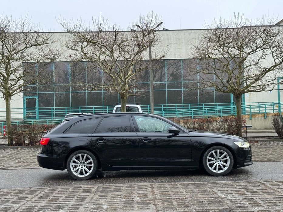 AUDI A6 C7 Multitronic BLACK panorama