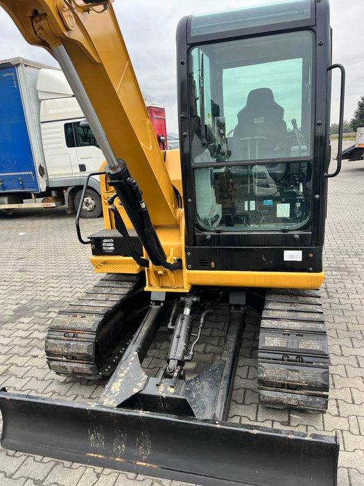 CAT 305.5E2 | 1493 mth | No DPF/AdBlue | Stan Idealny | Export UA