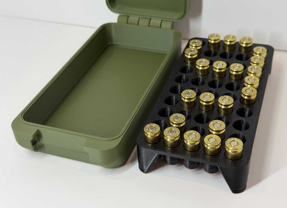 Бокс для набоїв 9 мм