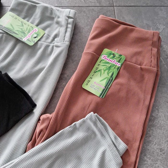 leginsy prazek wysoki stan