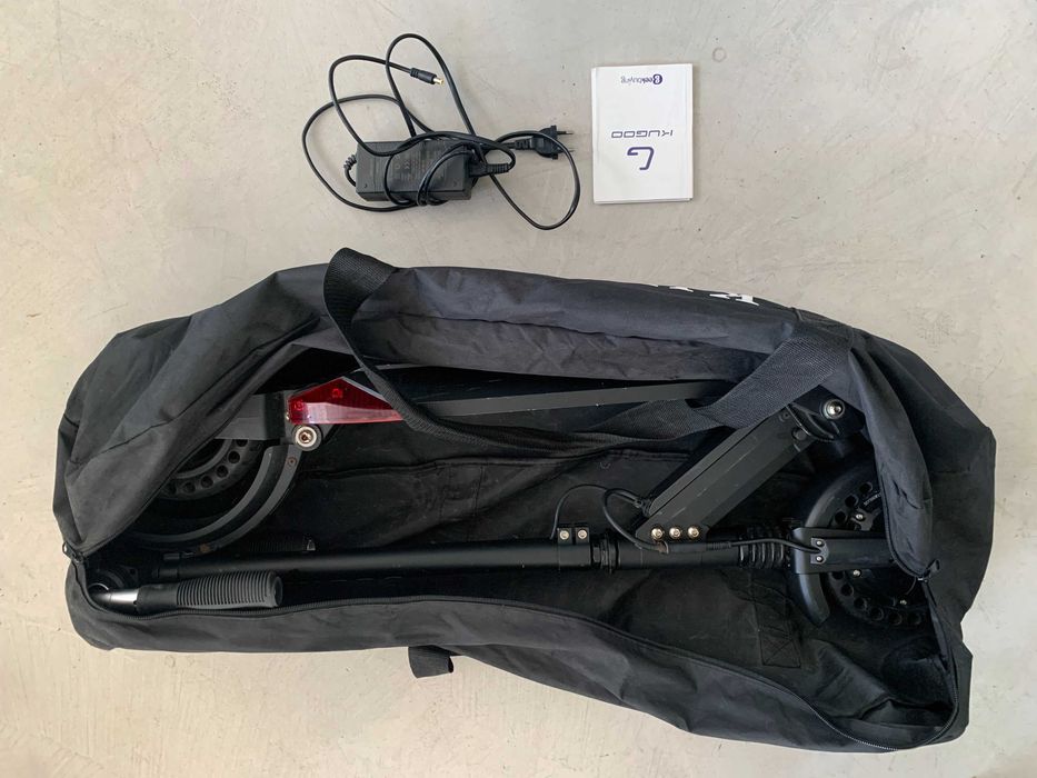 Trotinete Elétrica KUGOO S1 Pro 350W Motor LCD Display