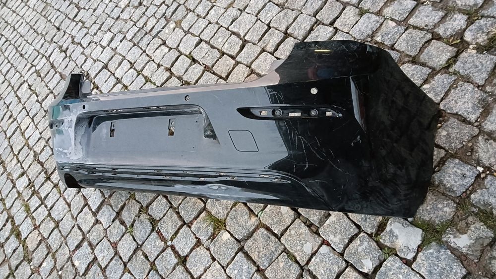 Parachoques BMW F20 LCI para choques 2017