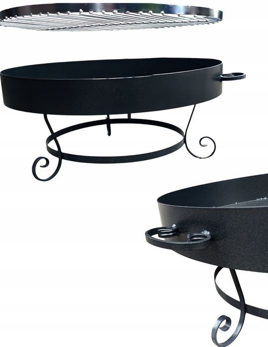 Grill z paleniskiem 80cm