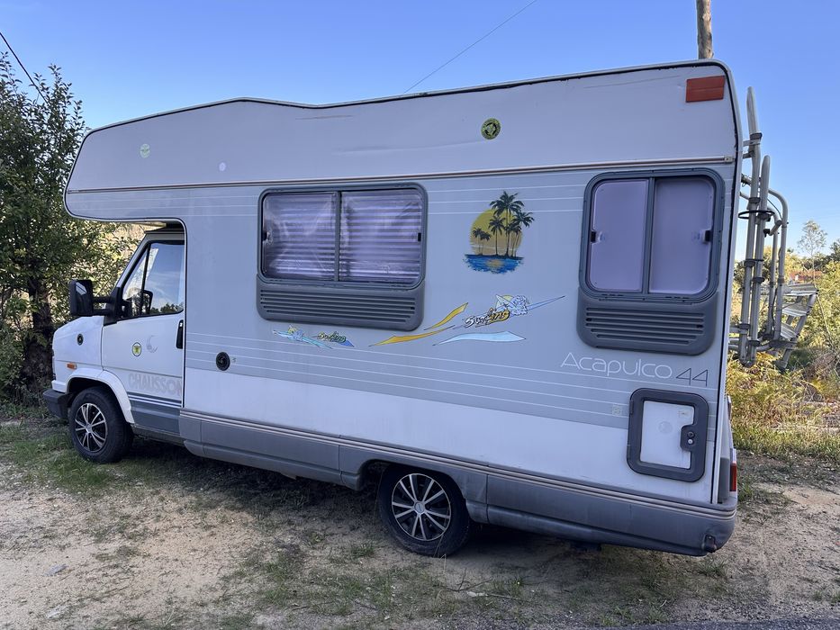Autocaravana Peugeot J5 1.9d
