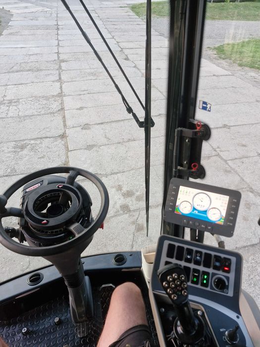Opryskiwacz samojezdny