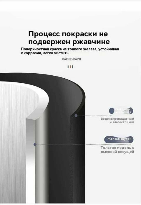 Етажерка візок 3 рівня стелаж у спальню салон краси офіс Этажерка
