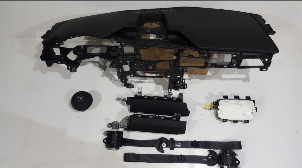 Kit airbag mazda 3 novo modelo ano 2021 original Bougado (São Martinho