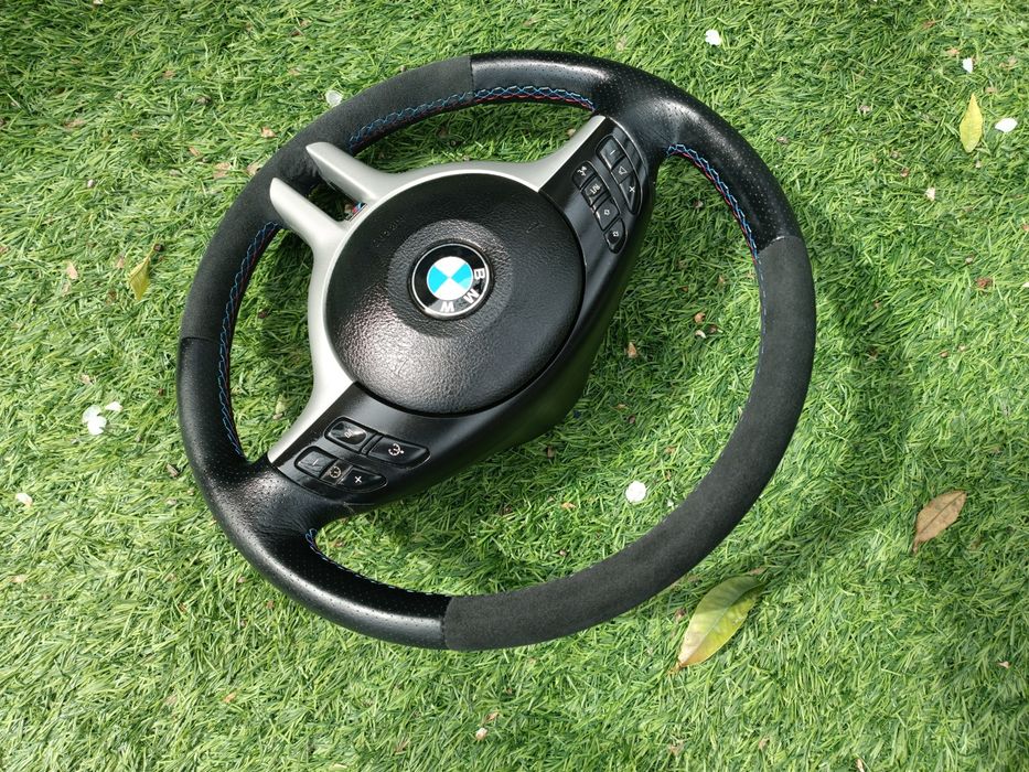 Volante pack sport personalizado Multifunções bmw  igual a novo