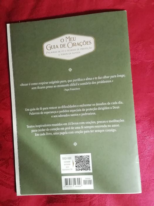 O meu guia de orações do Correio da Manhã, novo