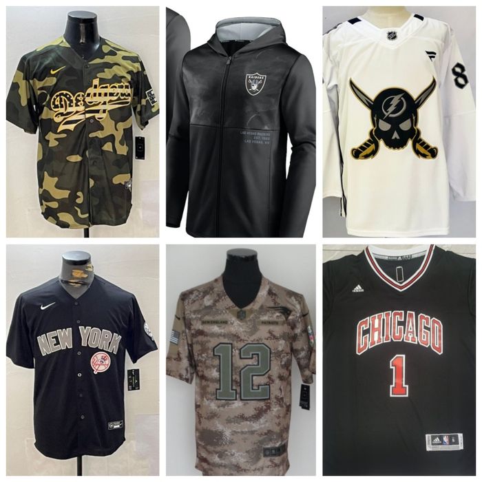 Футболка Худі Джерсі Nike Adidas Fanatics MLB NBA NFL Raiders