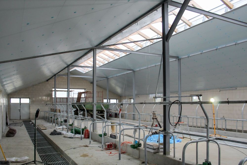 Styrodur XPS AGRO Do Ocieplenia Izolacji Dachu Obory Kurnika Chlewni
