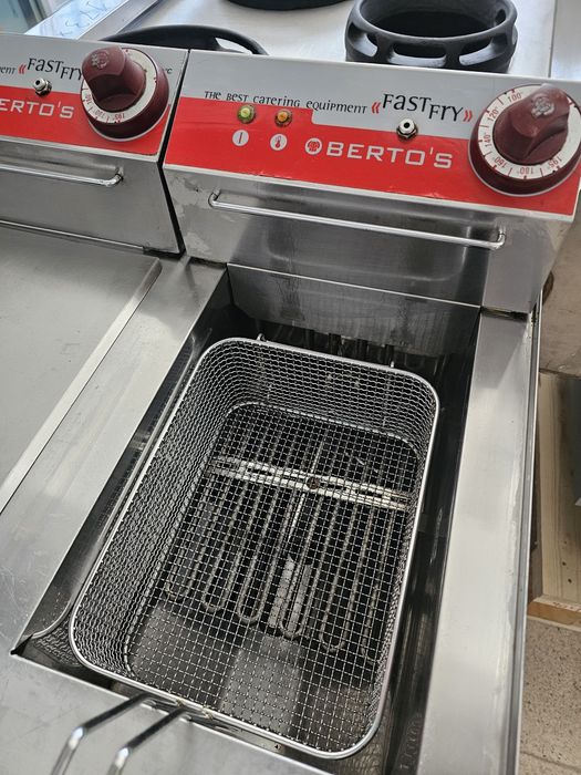 Fritadeira dupla industrial