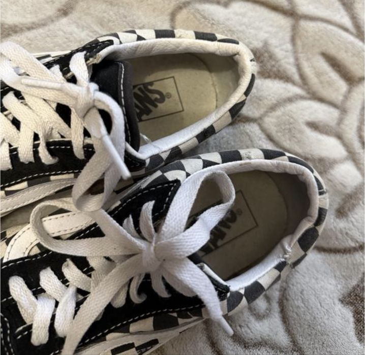 Кеди vans old skool platform