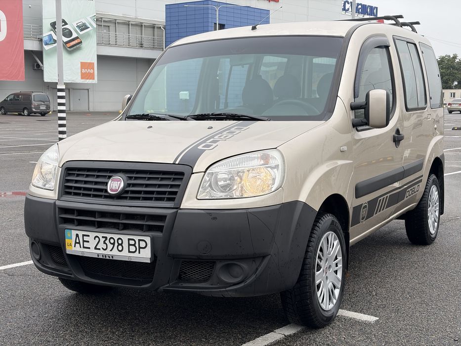 Продам Fiat Doblo 1.4i