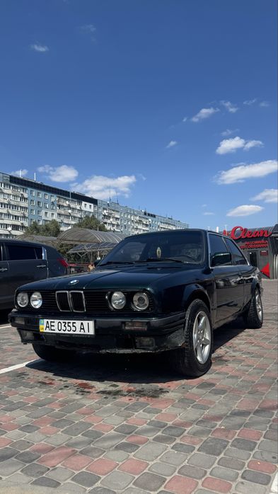 BMW E30 купе m40b18