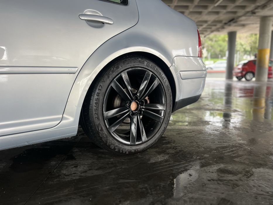 Jantes 5x100 17 c/ pneus 225/45 17