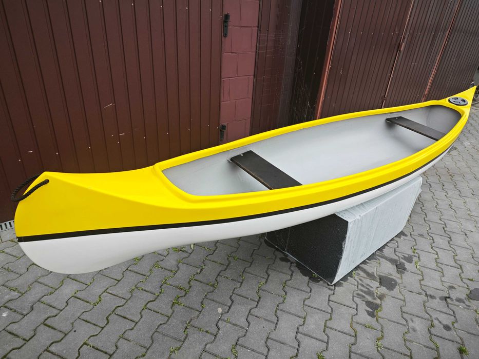 Kajak Canoe Kandyjka Jak Nowy 4.2m