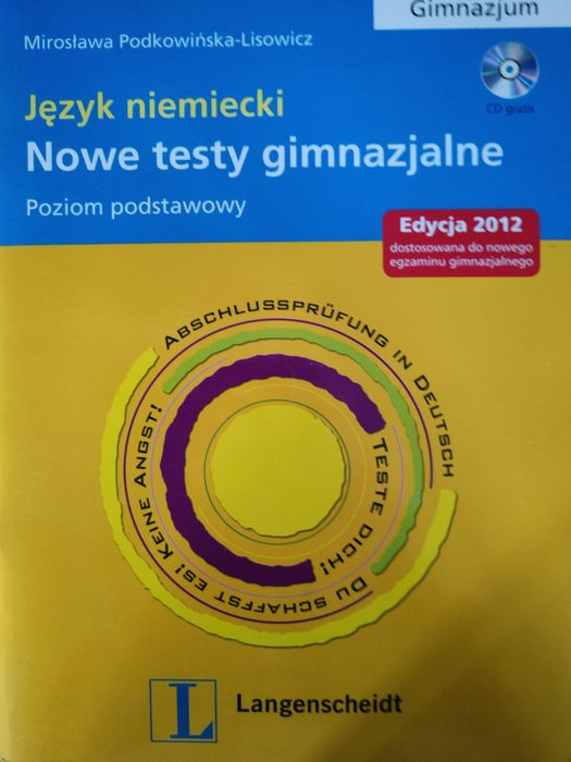 Książki do języka niemieckiego