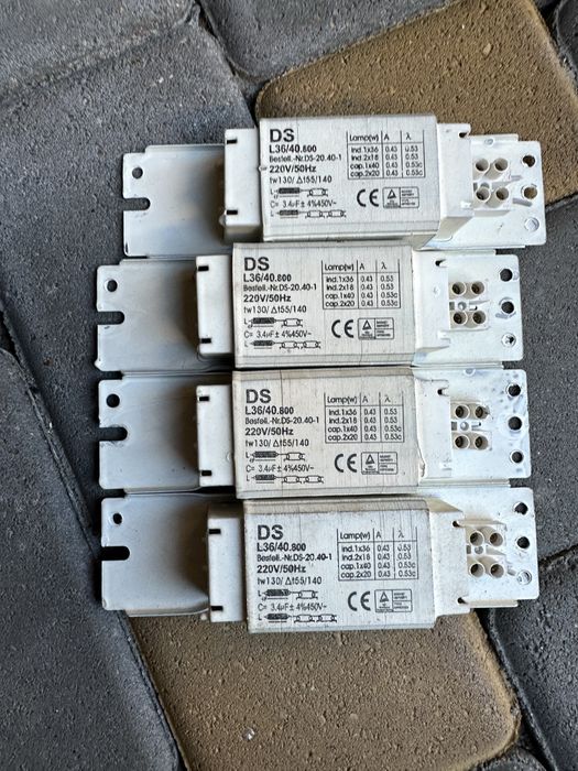 Електромагнітний баласт L36/40W