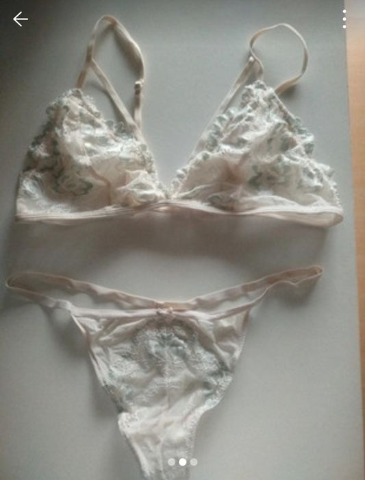 Lingerie renda woman secret ,cueca fio dental