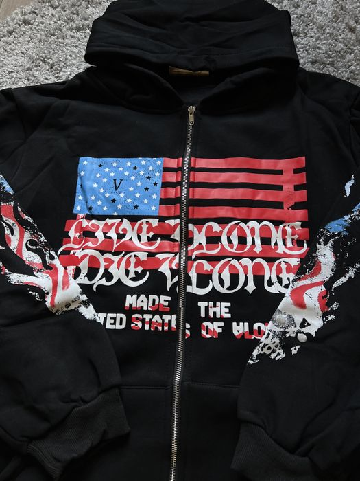 Зіп худі Vlone