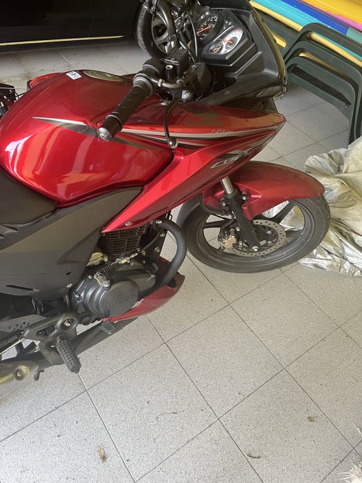 Honda Cbf 125 5000km