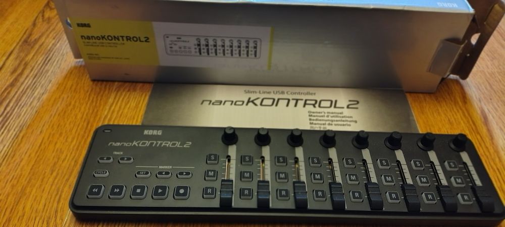 Korg NanoKontrol 2