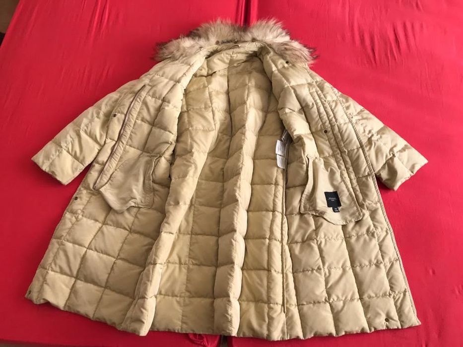 Пуховик натуральний max mara original