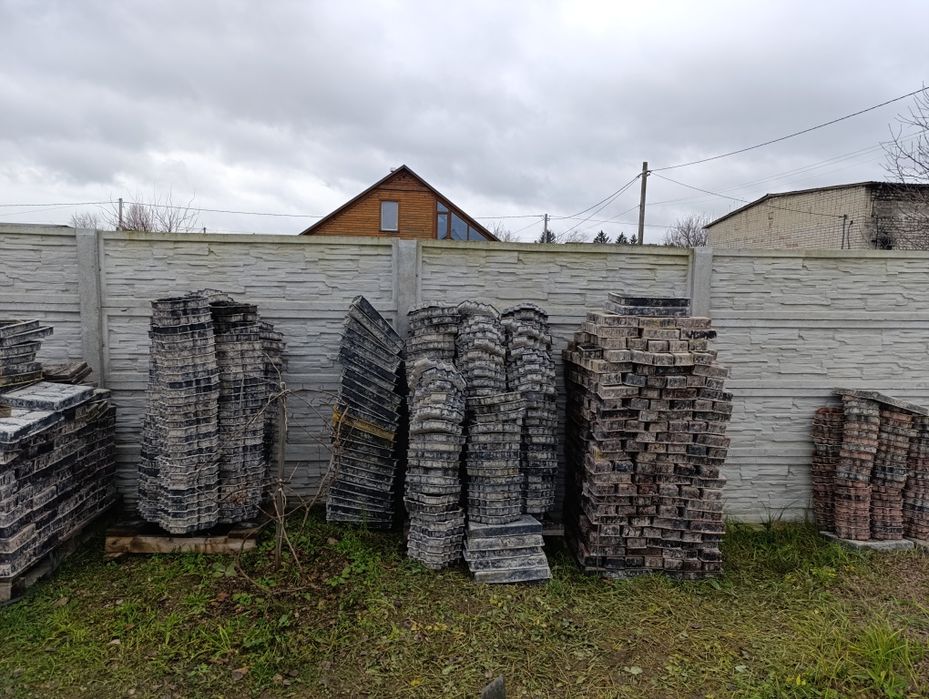 Продам форми для тратуарної плитки