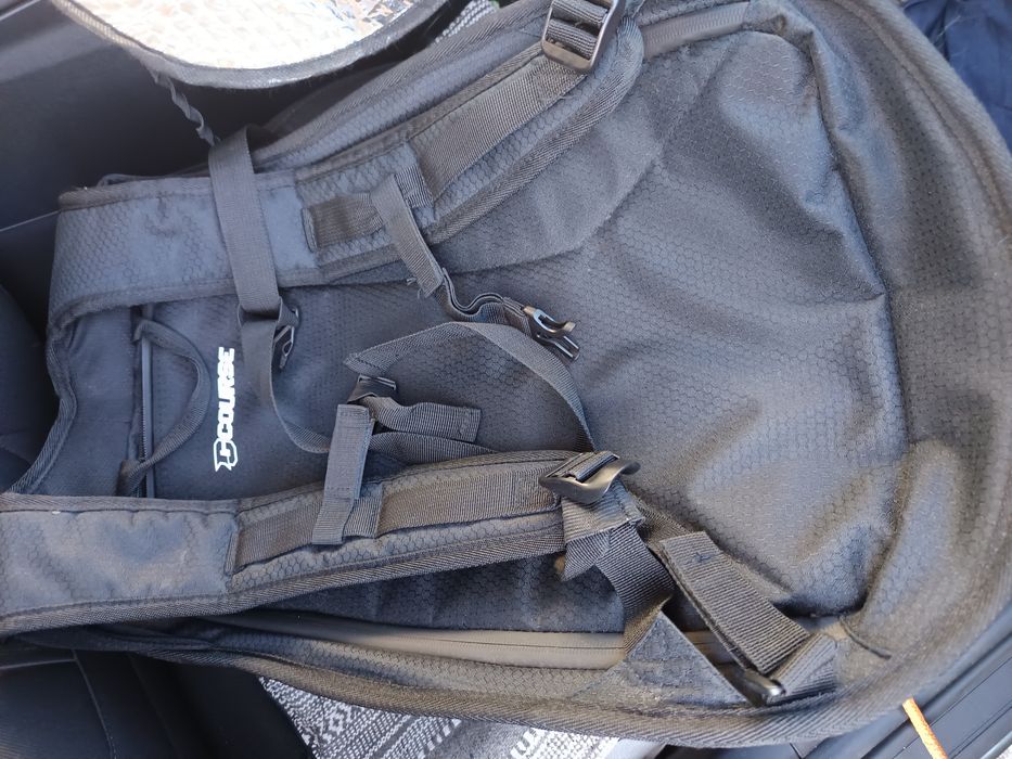 Vendo mochila para moto, marca course, mochila