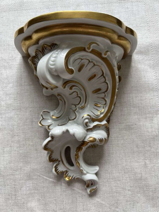 Настінний декор. Фарфор німецкой фабрики Унтервайсвах-unter weiss bach